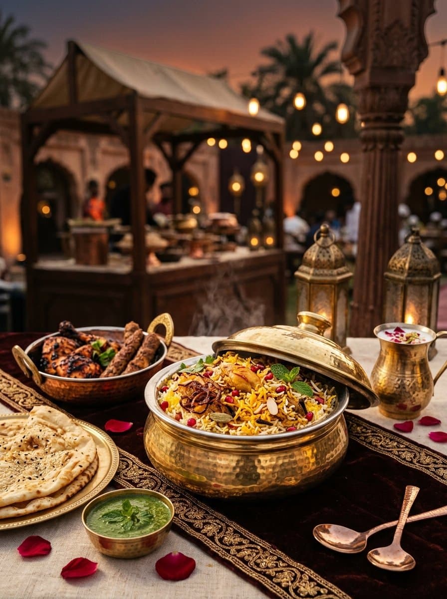 Poet Caterers and Event Planners, complete outdoor catering at your location