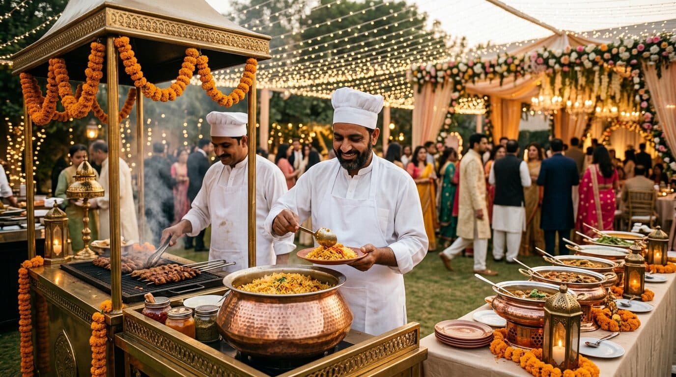 Poet Caterers, outdoor catering at your location