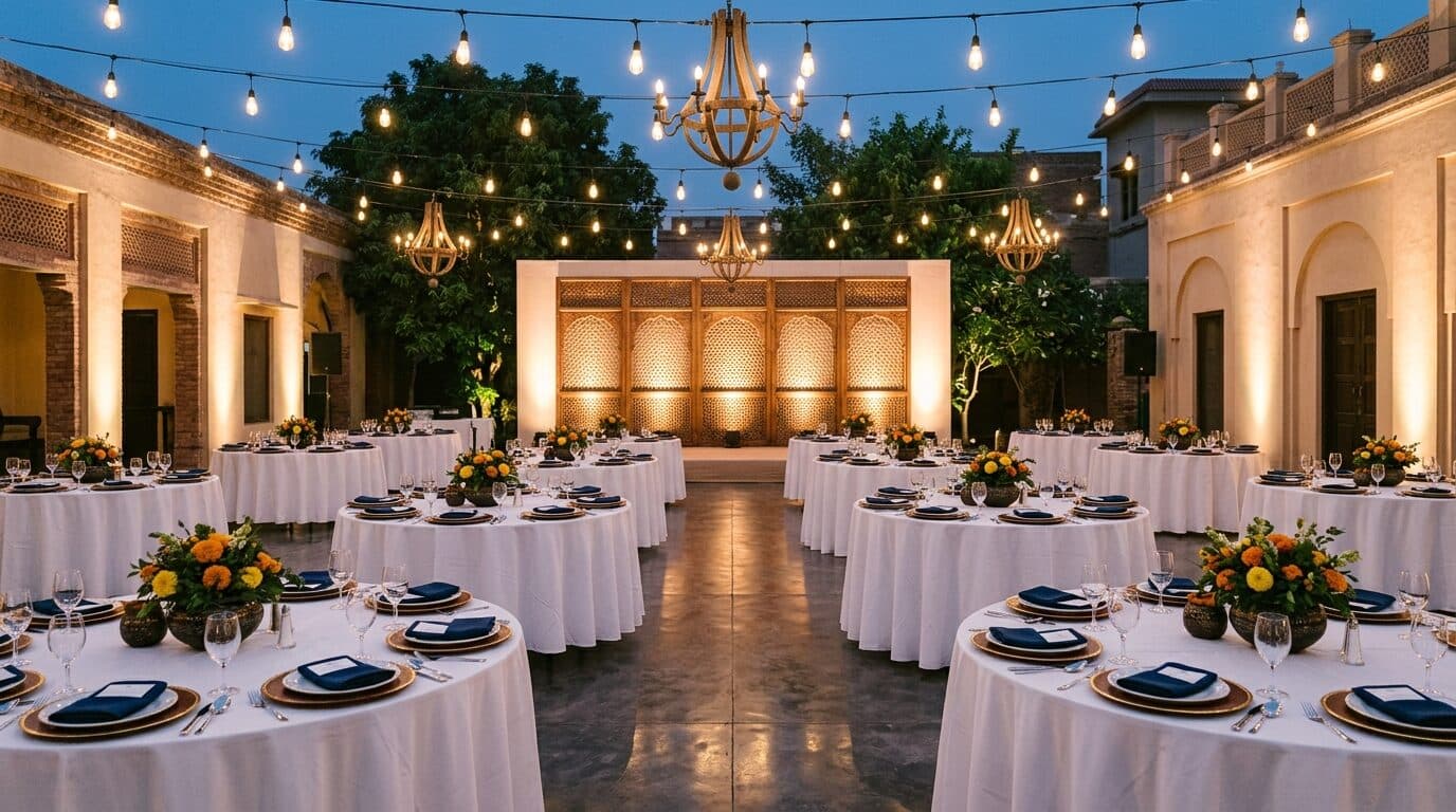 Corporate Events: Conferences, executive lunches, product launches.