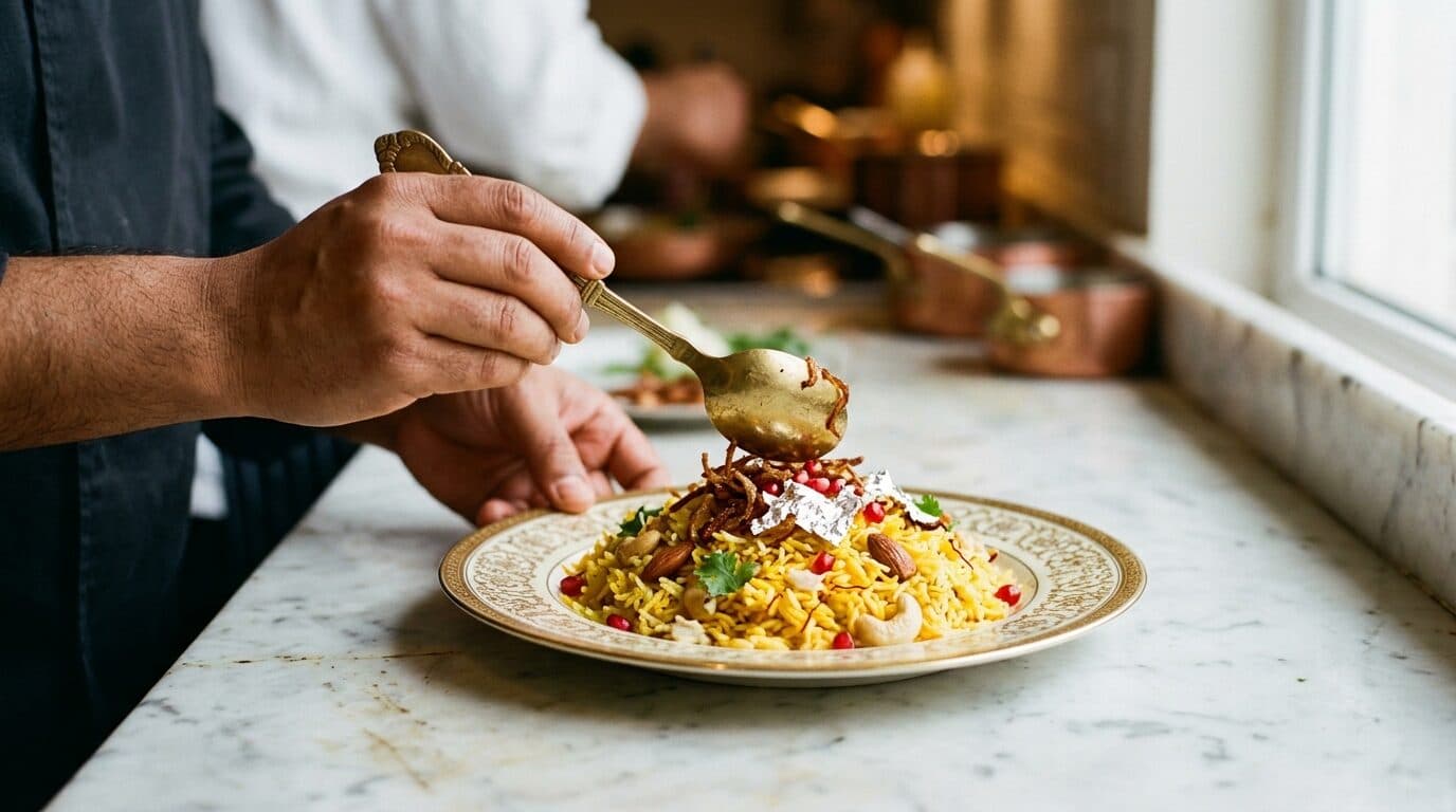 Outdoor catering execution at a private venue