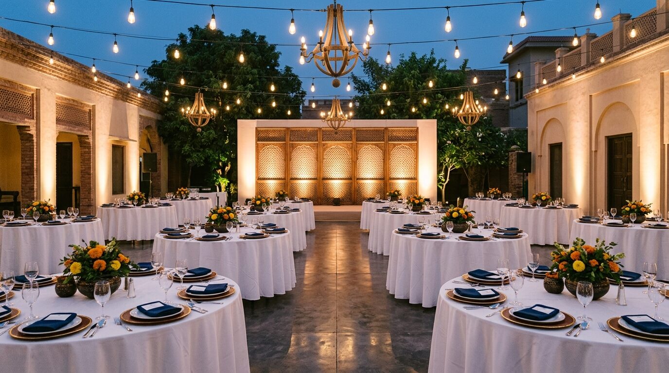 Corporate event catering by Poet Caterers