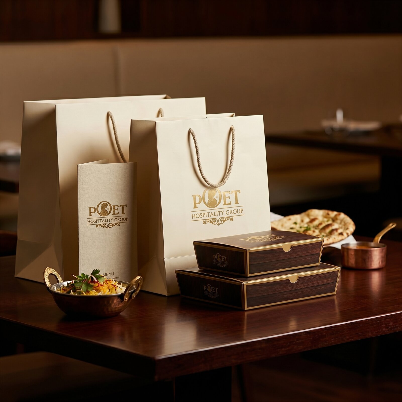 Poet takeaway and delivery orders