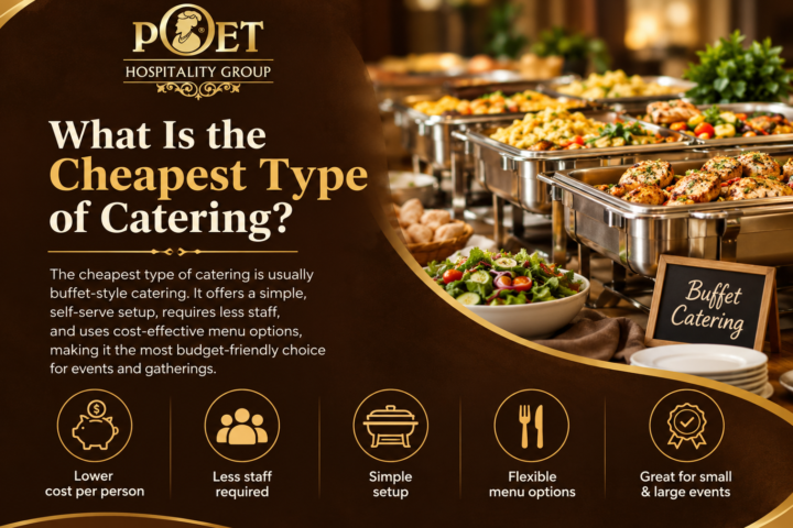 What Is the Cheapest Type of Catering?